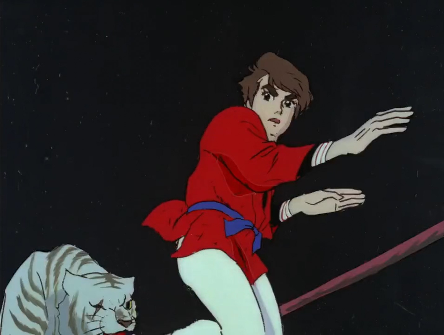 Kurenai Sanshiro, Tatsunoko, 1969