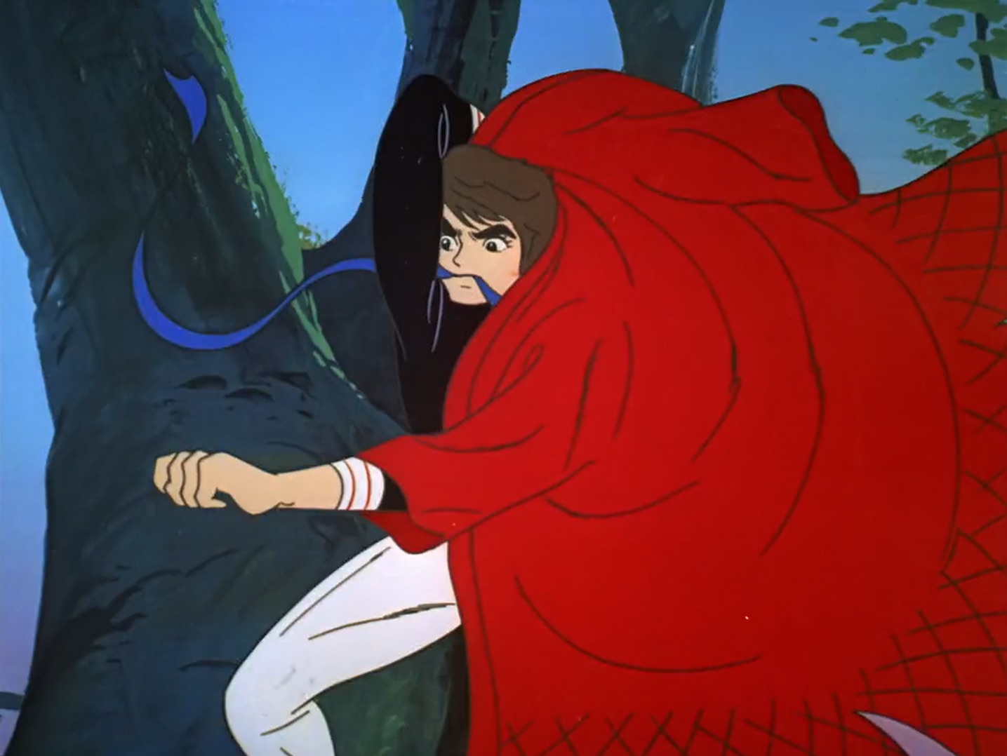 Kurenai Sanshiro, Tatsunoko, 1969