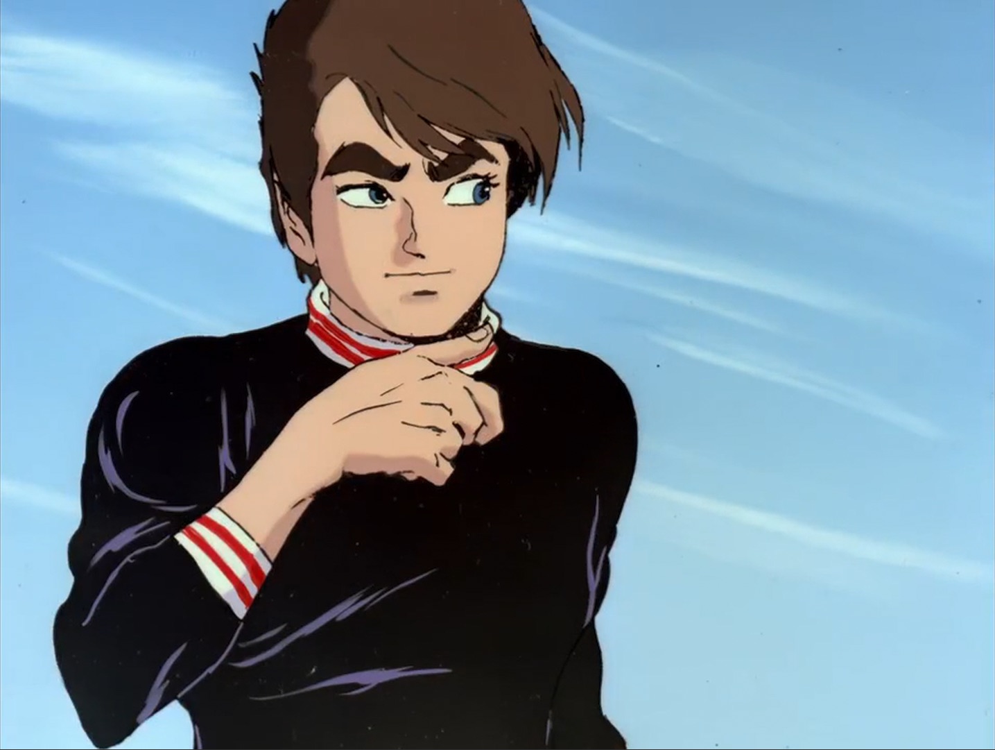 Kurenai Sanshiro, Tatsunoko, 1969