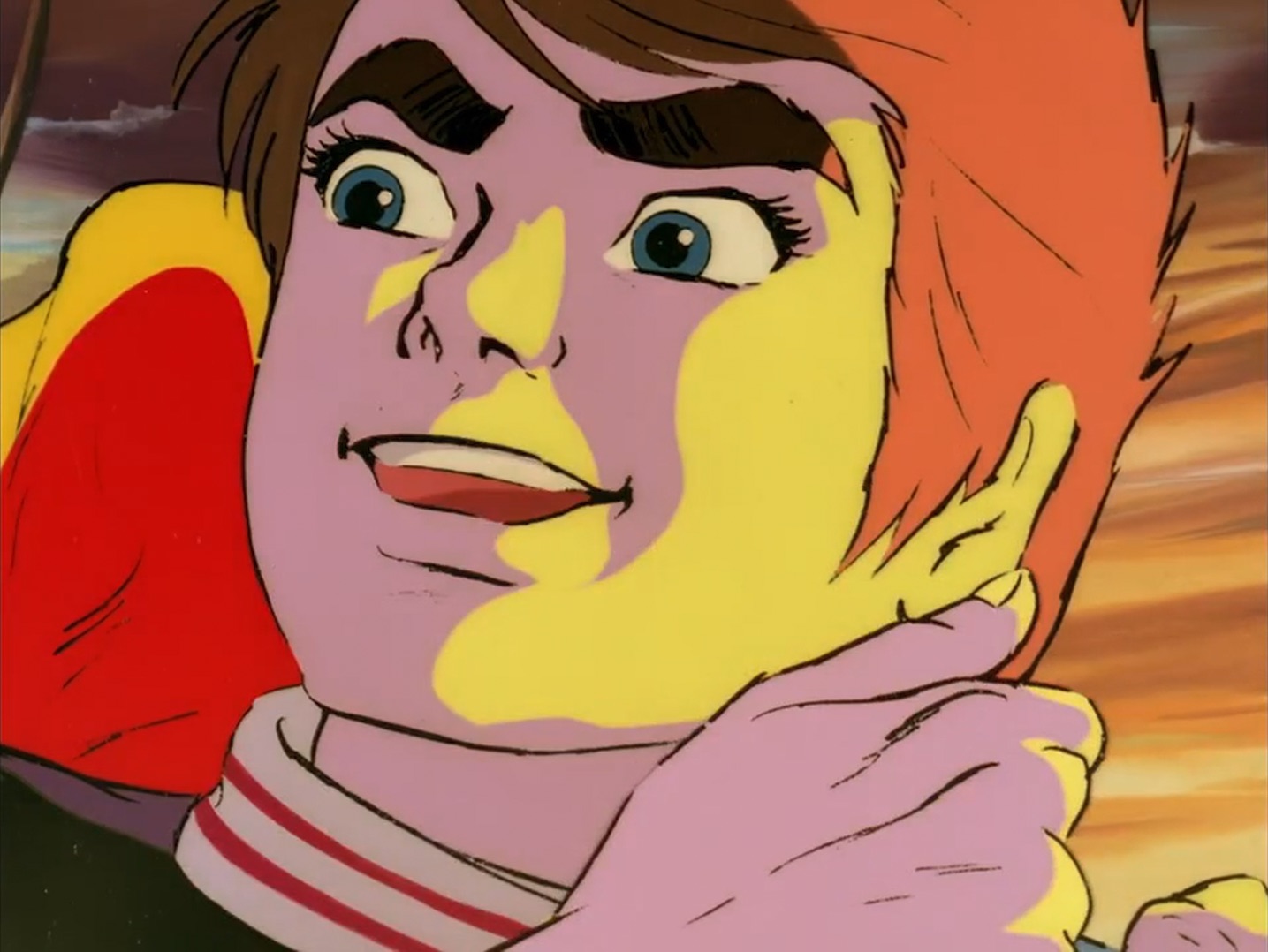 Kurenai Sanshiro, Tatsunoko, 1969