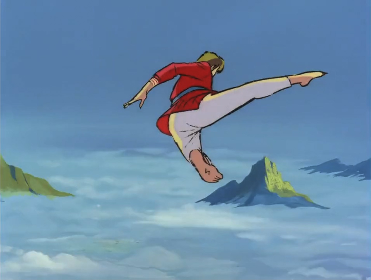 Kurenai Sanshiro, Tatsunoko, 1969