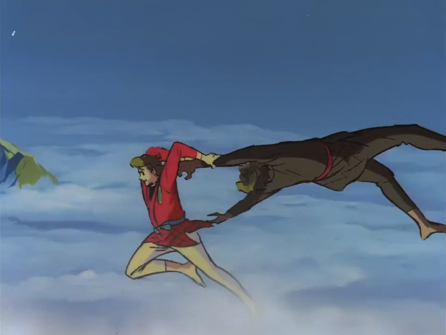 Kurenai Sanshiro, Tatsunoko, 1969