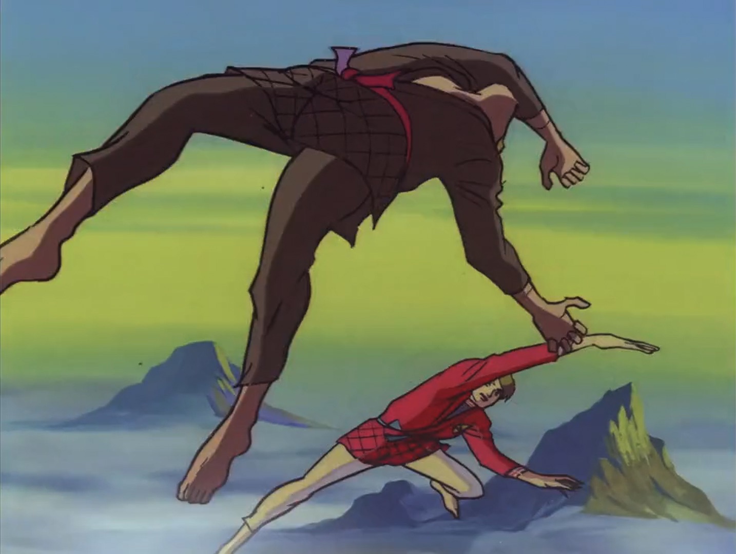 Kurenai Sanshiro, Tatsunoko, 1969